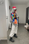 Walter Van Beirendonck Super Walter Knit sweater (led) AW22-23 5007 (A) gray